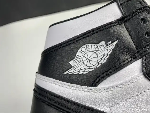 MaikeSneakers Air White 1 555088-010 Retro (2014) Black Jordan 0618